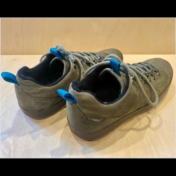 Cushe Men’s MITCHY US8 UK7 EUR41 Military Green w Teal model UM01229 - Picture 2 of 14